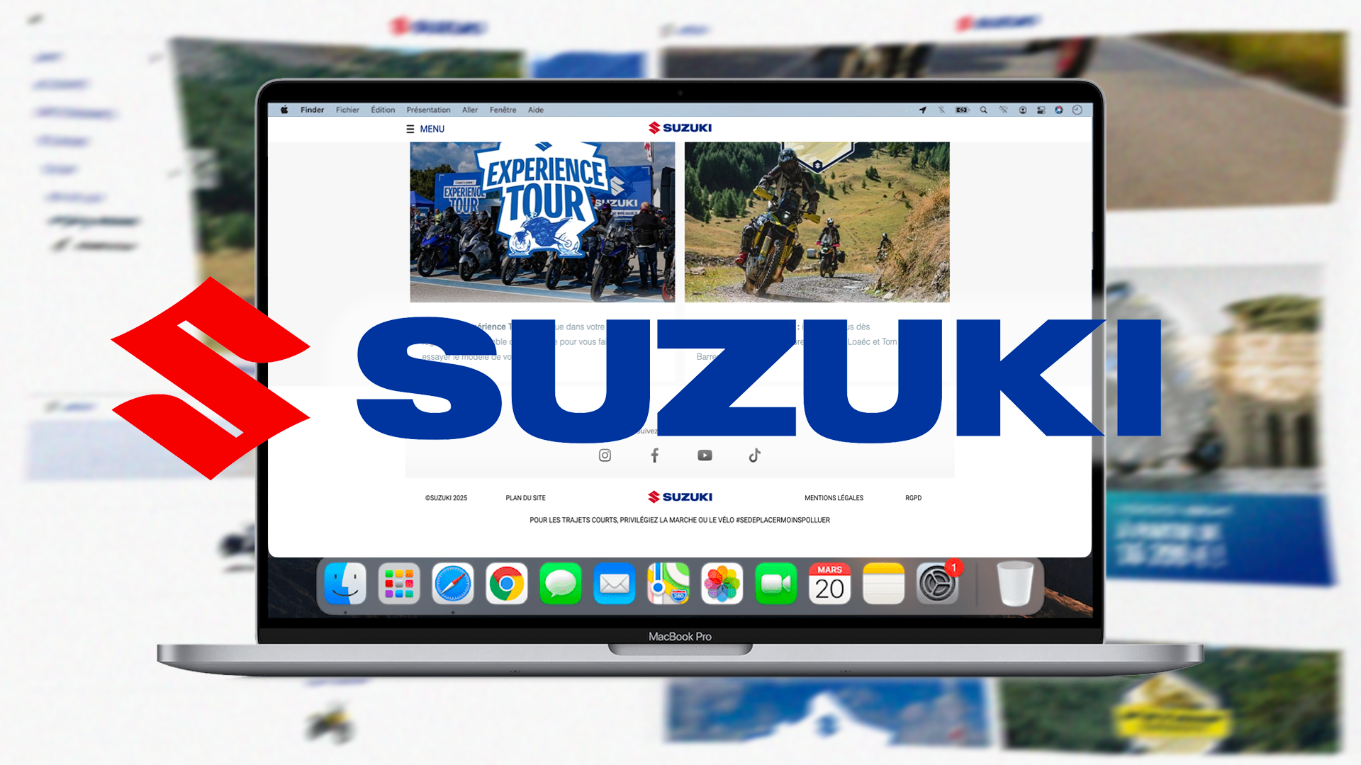 Site Suzuki Moto